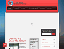 Tablet Screenshot of dzcelinac.org